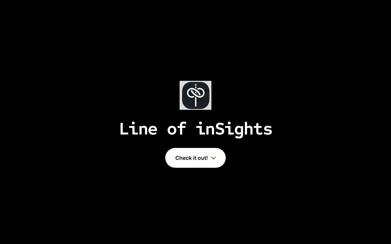 Carrd profile picture for @insights